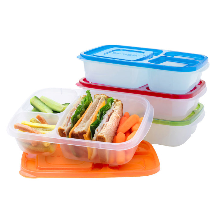 Bentgo Easyboxes 3-Compartment Food Containers 8-Piece Set H5