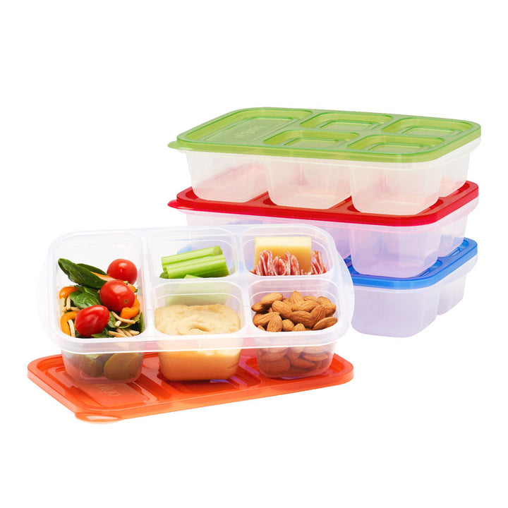 Bentgo Easyboxes 5-Compartment Food Containers 8-Piece Set G3