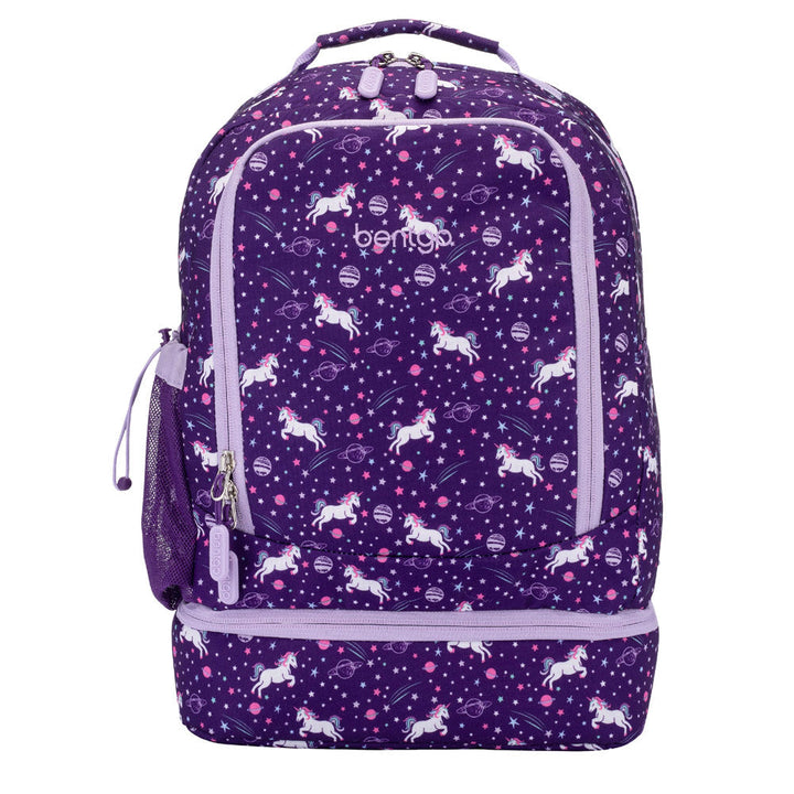 Bentgo Kids Prints 2-in-1 Backpack & Lunch Bag L4