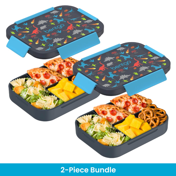 Bentgo Kids Snap & Go Lunch Box (2-Pack) B4