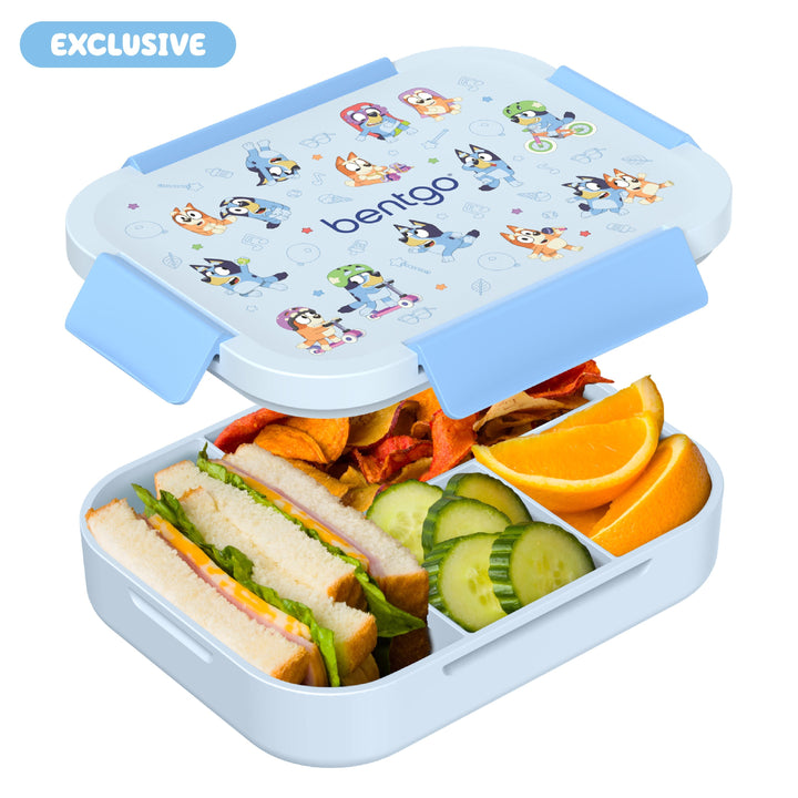 Bentgo + Bluey Kids Snap & Go Lunch Box L3