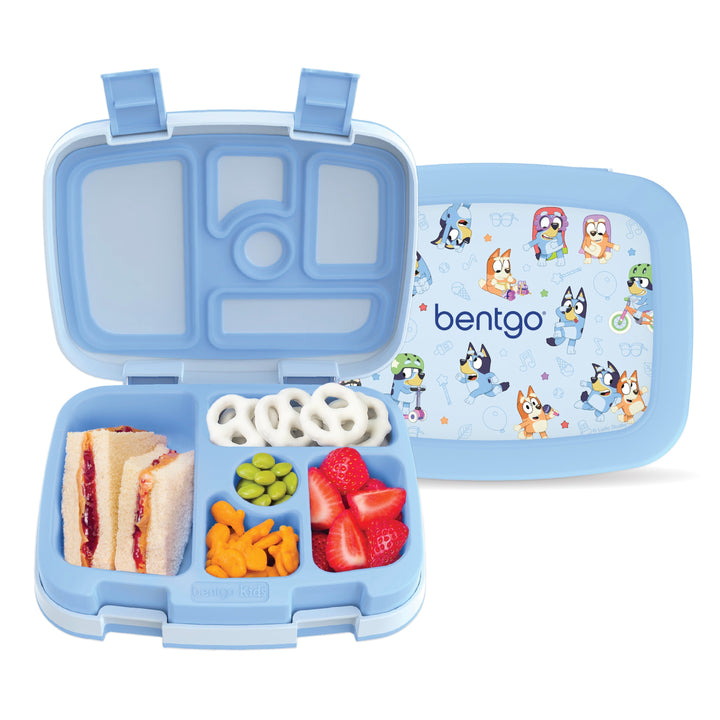 Bentgo + Bluey Kids Prints Lunch Box I6