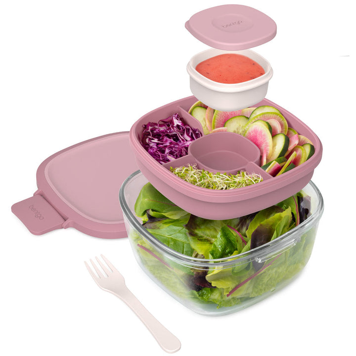 Bentgo Glass Salad Container R0