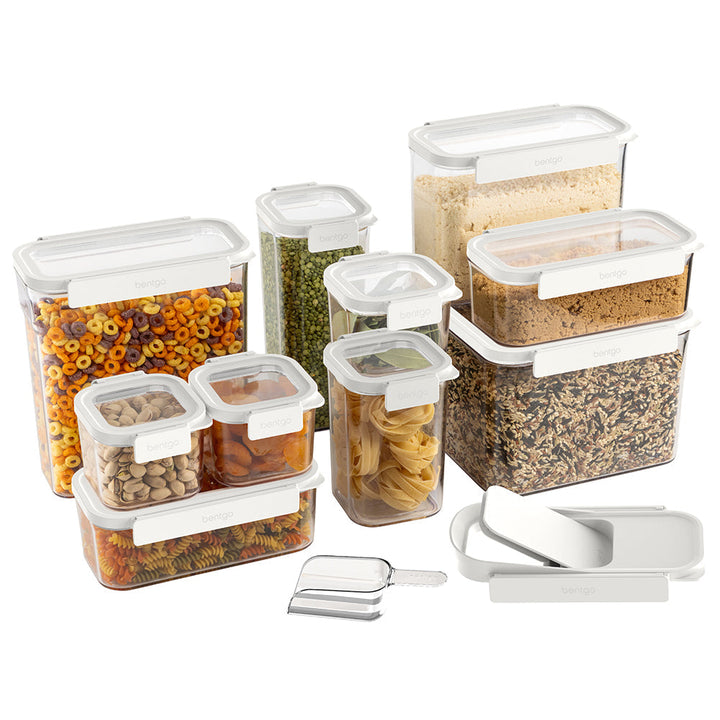 Bentgo Pantry Airtight Food Storage Containers (22-pcs) Y0