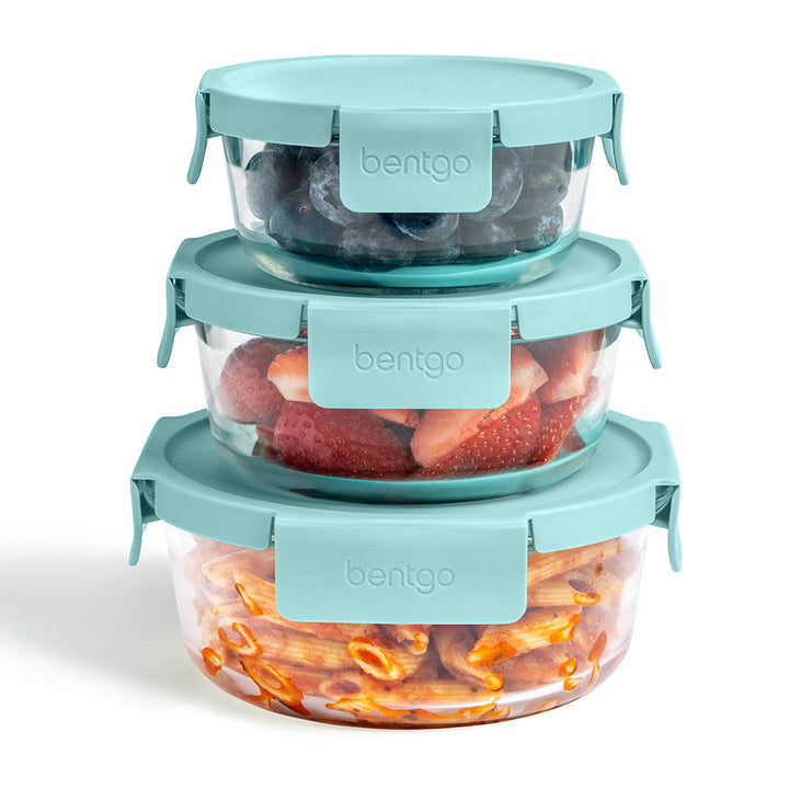Bentgo Glass Leak-Proof Food Storage Set (6-Piece) Y5