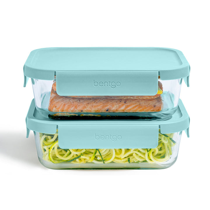 Bentgo Glass Leak-Proof Food Storage Set (4-Piece) P7