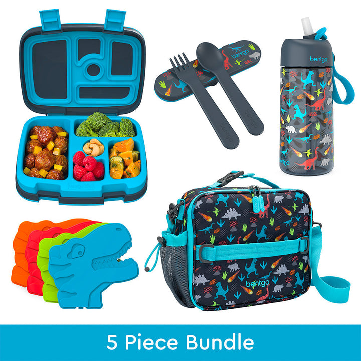 Bentgo Kids Prints Lunch Set N6