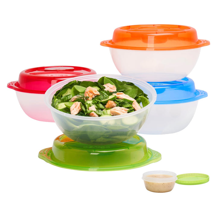 Bentgo Easyboxes Salad-to-Go Containers 8-Piece Set F2