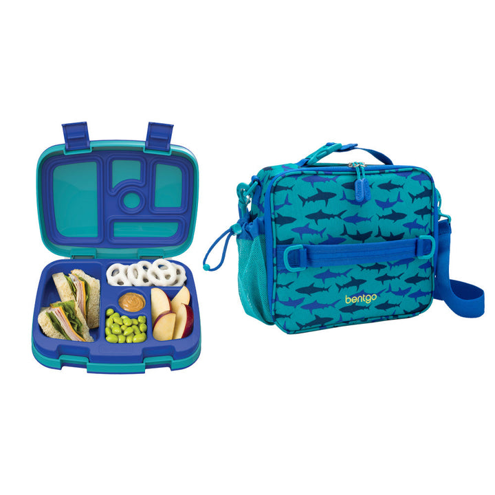 Bentgo Kids Prints Lunch Box & Lunch Bag Z6