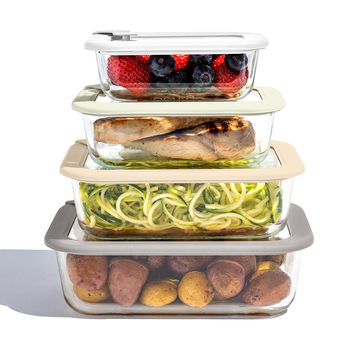 Bentgo Signature Glass Food Storage Set (8-Piece) K6
