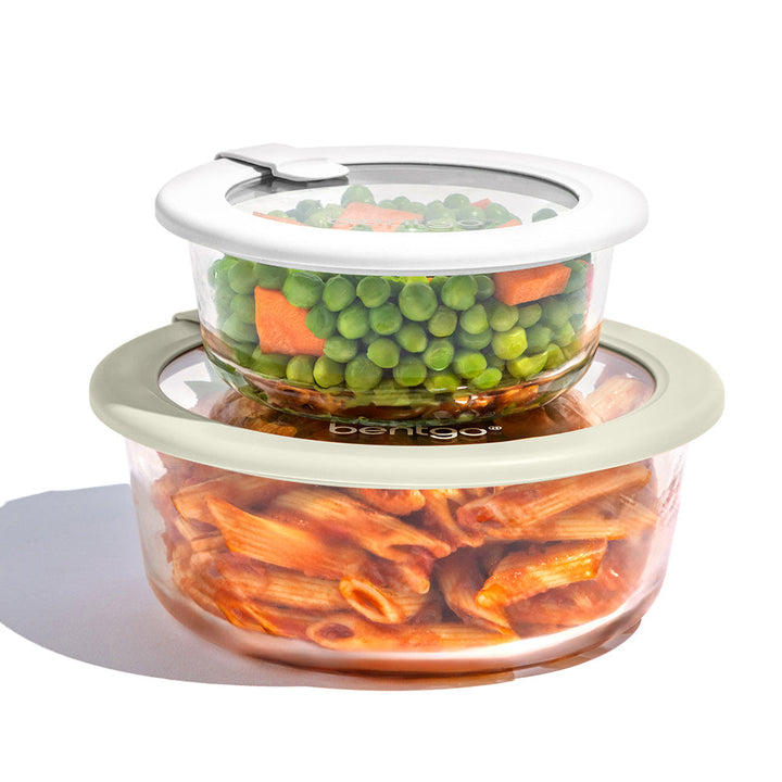 Bentgo Signature Glass Food Storage Set (4-Piece) C7
